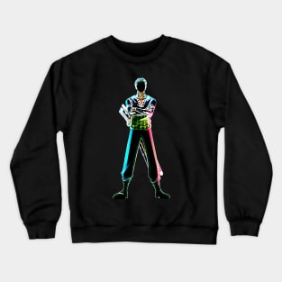 Zoro roronoa Crewneck Sweatshirt